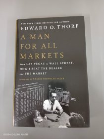 A Man for All Markets：From Las Vegas to Wall Street, How I Beat the Dealer and the Market   16开   精装  396页