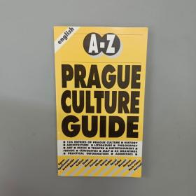 英文：A·Z  PRAGUE CULTURE GUIDE  （共192页）