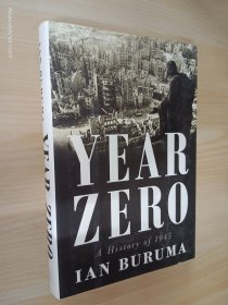 英文书 Year Zero：A History of 1945（精装 16开 368页）
