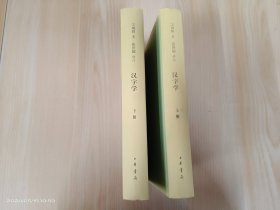 《汉字学》（全2册） 精装