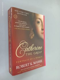 英文书：Catherine the Great: Portrait of a Woman   16开  639页