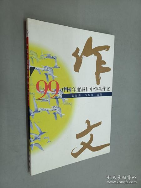 99中国年度最佳中学生作文