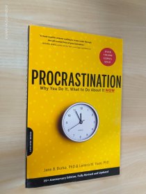 英文书  Procrastination  平装32开322页