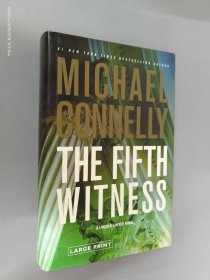 英文书  The Fifth Witness  精装16开662页