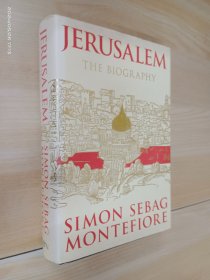 英文书：Jerusalem  The  Biography      耶路撒冷   精装  16开638页