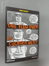 英文书  One Flew Over the Cuckoo's Nest  毛边本  平装32开281页