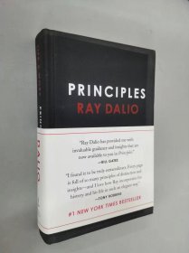 英文书 PRINCIPLES RAY DALIO（精装 16开 567页）