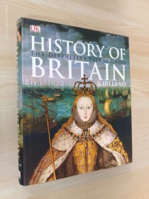 英文书   History of Britain &amp; Ireland[英国和爱尔兰史]  精装16开