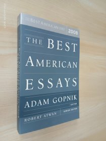 英文书：The Best American Essays 2008   32开 293页