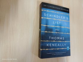 英文：SCHINDLE'S LIST 32开 共398页