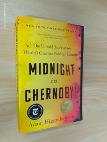 英文书  MIDNIGHT in CHERNOBYL   平装32开538页