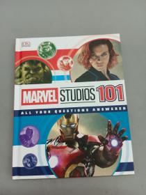 英文书MARVEL  STUDIOS  101 ALL  YOUR  QUESTIONS  ANSWERED16开128页  精装