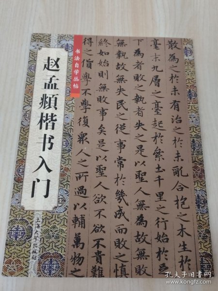 赵孟頫楷书入门