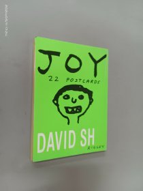 英文明信片：JOY   22   POSTCARDS ：DAVID  SHRIGLEY   64开   22张