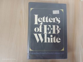 英文：Letters of E.B.White （毛边本）精装  16开 共686页