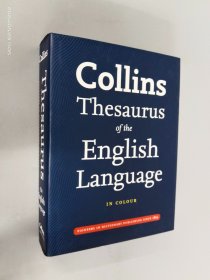 Collins Thesaurus of the English Language, in Color[柯林斯英语辞典，彩色版]  精装