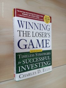 英文书：Winning the Loser's Game, 6th edition: Timeless Strategies for Successful Investing   16开269页