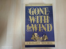 英文：Gone with the Wind：75th Anniversary Edition 16开 共959页