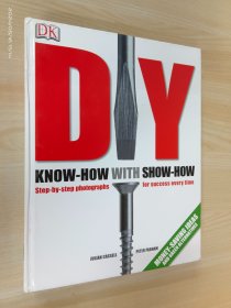 英文书  DIY: Know-how with show-how  精装16开544页