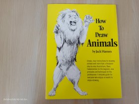 英文：How to Draw Animals  大16开 共120页