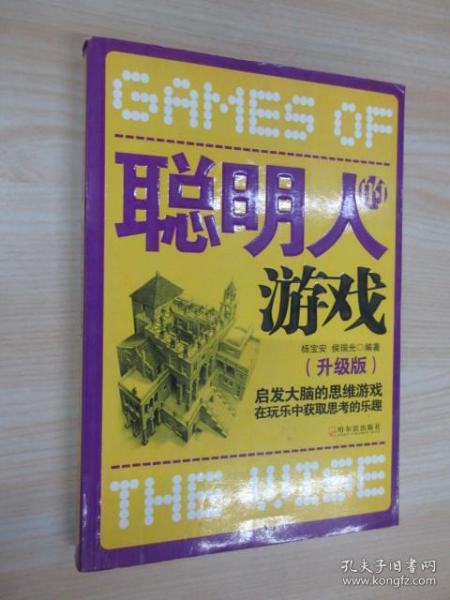 聪明人的游戏：启发大脑的思维游戏在玩乐中获取思考的乐趣