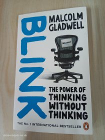 Blink The Power of Thinking without Thinking