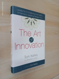 英文书：The Art of Innovation：Lessons in Creativity from IDEO, America's Leading Design Firm   精装   16开307页