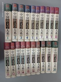 中国新文学大系 1949-1976（全20卷）精装