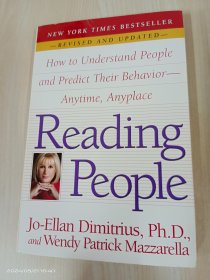 ReadingPeople:HowtoUnderstandPeopleandPredictTheirBehavior-Anytime,Anyplace