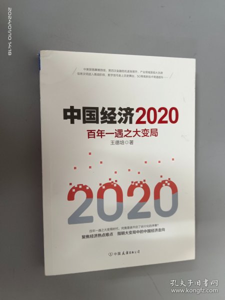 中国经济2020