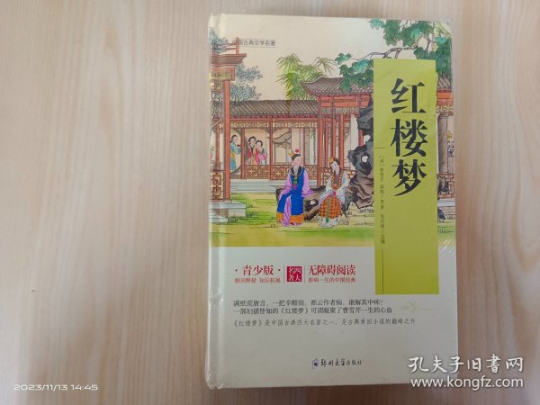 四大名著 锁线精装 青少版（套装共四册）