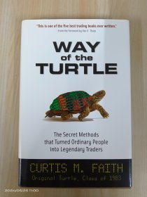 Way of the Turtle：The Secret Methods that Turned Ordinary People into Legendary Traders  16页   精装  286页