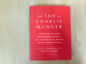 英文：Tao of Charlie Munger  精装 毛边本   32开 共240页