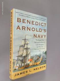 英文書：BENEDICT ARNOLD'S NAVY    精裝   16開386頁