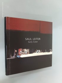 英文书  Saul Leiter：Early Color  精装16开