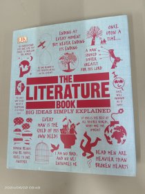 The Literature Book: Big Ideas Simply Explained