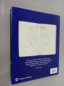 英文书 Hockneys Portraits & People（精装 16开 240页）
