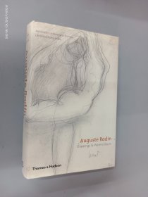 英文书  Auguste Rodin：Drawings & Watercolors  精装16开439页