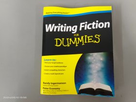 英文：Writing Fiction For Dummies  16开 共362页