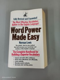 Word Power Made Easy   32开  528页   平装