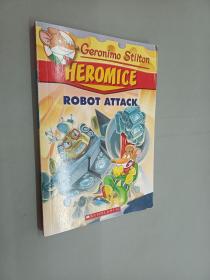 Geronimo Stilton Heromice #2: Robot Attack  共117页