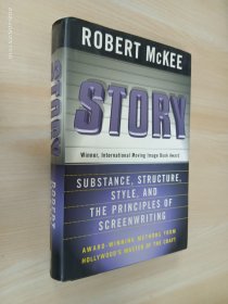 英文书：Story：Substance, Structure, Style and the Principles of Screenwriting   精装 16开466页