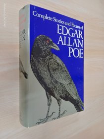 英文书：Complete Stories and Poems of Edgar Allan Poe 精装   32开    821页