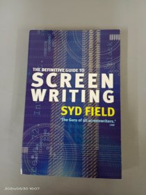 The Definitive Guide To Screen  Writing Syd Field  16开   平装  387页
