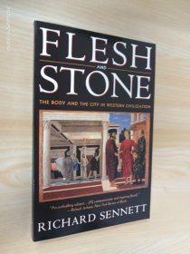 英文书  Flesh and Stone  平装16开431页