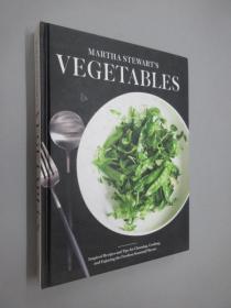 英文书 Martha Stewart's Vegetables 精装 16开 327页 详见图片