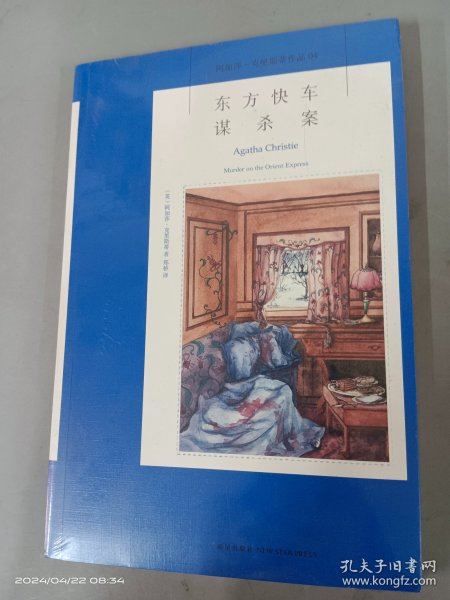 东方快车谋杀案：阿加莎·克里斯蒂侦探作品集04