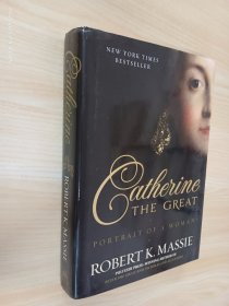 英文：Catherine the Great：Portrait of a Woman （毛边本 ）精装 16开 共625页