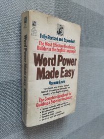 Word Power Made Easy