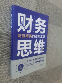 财务思维：财务精英的进阶之道